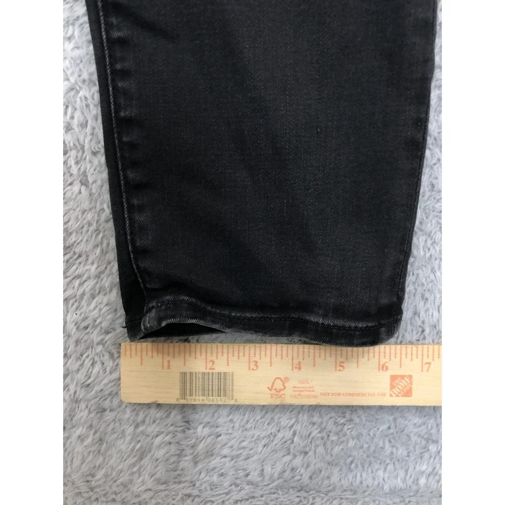 Banana Republic Jeans Mens 32x30 (Tag 31x30) Black Traveler Slim Fit